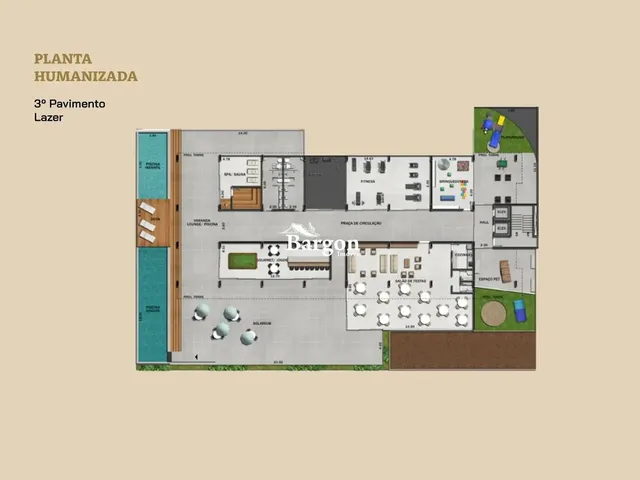 Imagem 5: Cobertura com 3 Quartos Sendo 1 Suíte e 2 Semi Suítes a Venda no Bairro Granbery Em