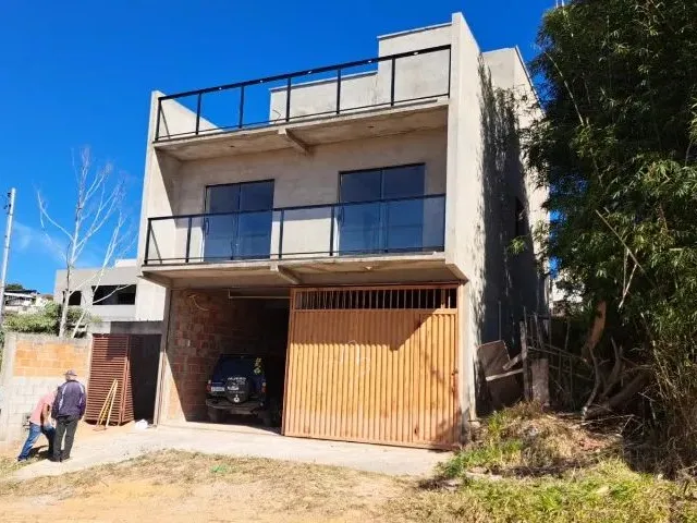 Imagem: Casa em Fase de Acabamento, 2 Quartos, 1