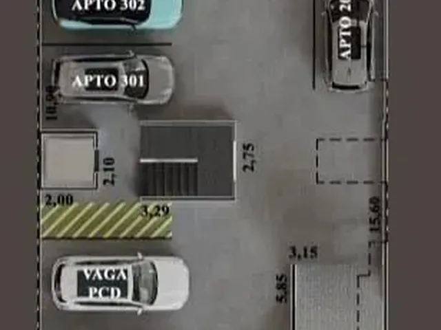 Imagem 11: Apartamento 3 Quartos - Aeroporto