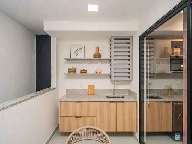Imagem 12: Cobertura com 03 Quartos Sendo Uma Suíte no Granbery