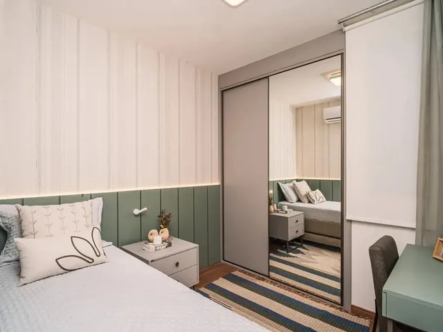 Imagem 5: Cobertura com 03 Quartos Sendo Uma Suíte no Granbery