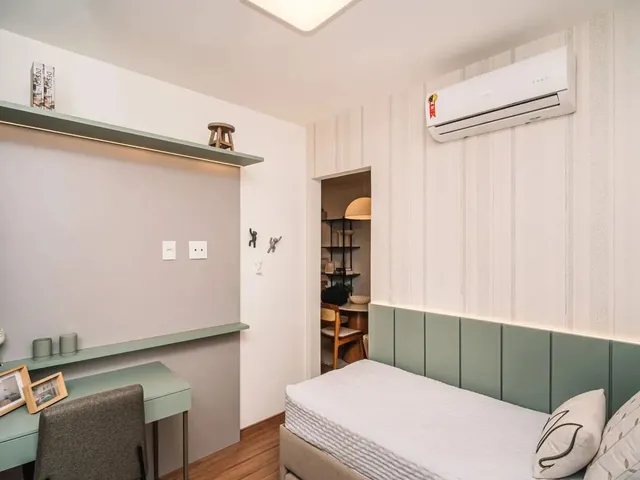 Imagem 13: Cobertura com 03 Quartos Sendo Uma Suíte no Granbery