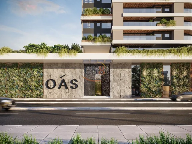 Imagem: OÁS Barigui Apartamento de alto padrão