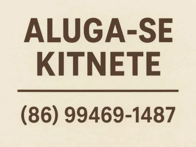Imagem: Aluga Kitinet