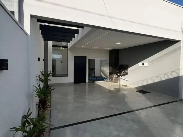 Imagem: Casa À Venda no Bairro Vida Nova, com 3