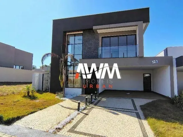 Imagem: A casa possui 3 Dormitórios, 3 Suítes, 5 Banheiros, 4