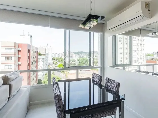 Imagem 13: Apartamento para Alugar Semi-Mobiliado na Rua Cervantes, em Porto Alegre. Imóvel com 2