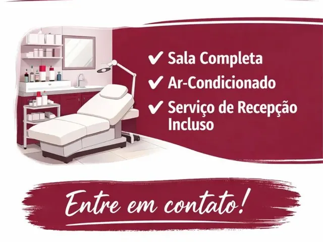 Imagem: Aluga-Se Sala de Estética
