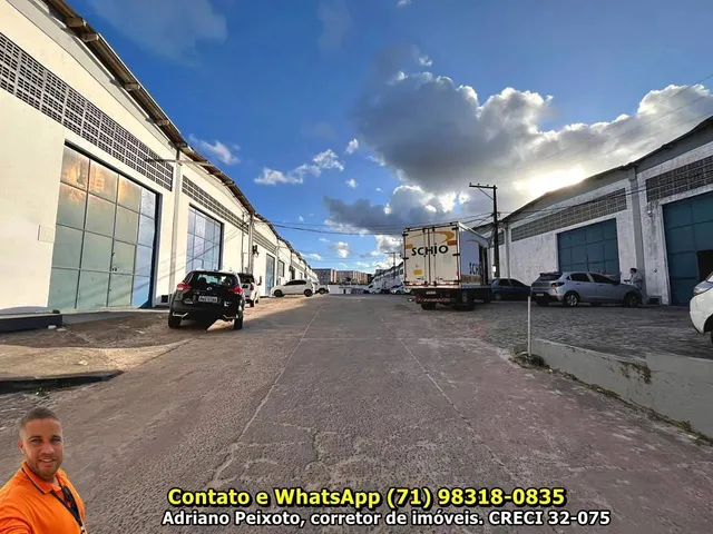 Imagem: Galpão para Locação em Lauro de Freitas