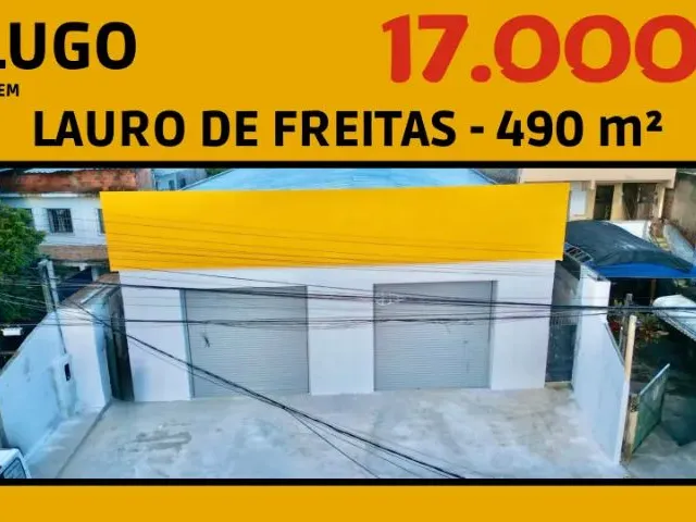 Imagem: Lojao no Centro Lauro de Freitas