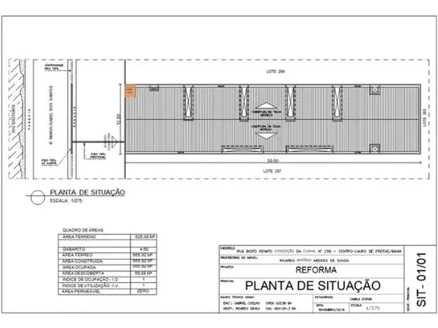Imagem 4: Alugo - Edificação Comercial - Térrea - Lauro de Freitas