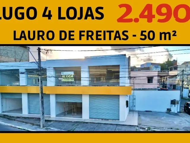 Imagem: Comercial para Locação em Rua Pública