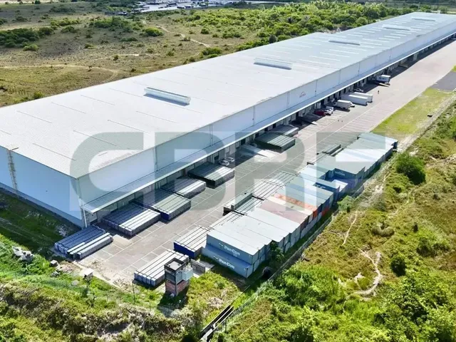 Imagem: Centro de Distribuição Logístico de Alto