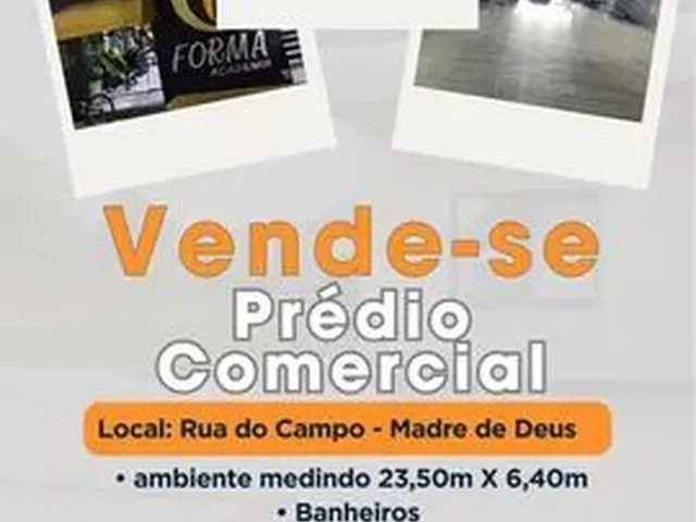 Imagem: Vendo Prédio Comercial em Madre de Deus