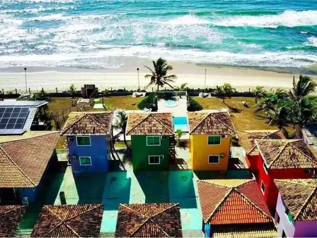 Imagem: Pousada Frente Mar 3600 M2, 08 Casas, 10