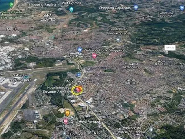 Imagem 2: Sala com 29M2 no Aeroempresarial, Estrada do Coco, Lauro de Freitas-Ba