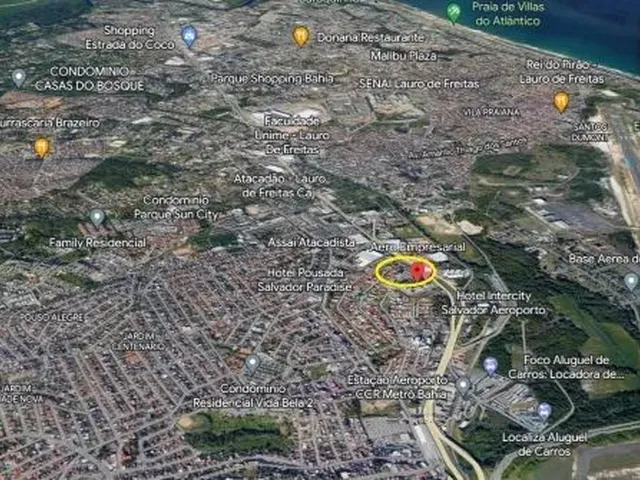 Imagem 16: Sala com 29M2 no Aeroempresarial, Estrada do Coco, Lauro de Freitas-Ba