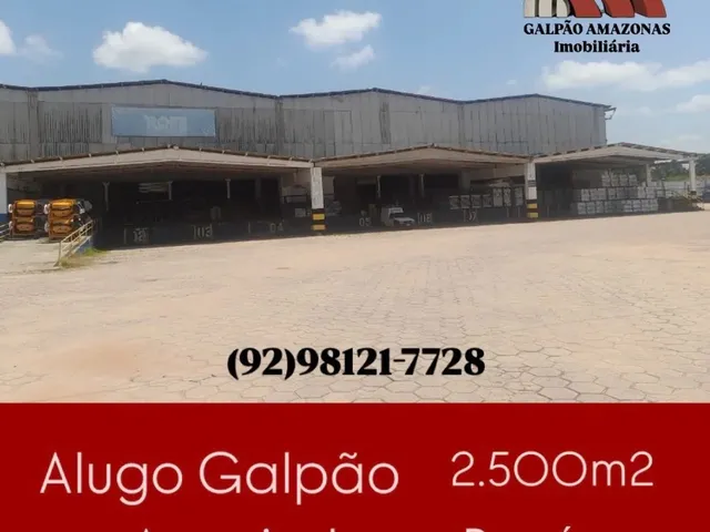 Imagem: Galpão 2.500M2 Ananindeua Pará