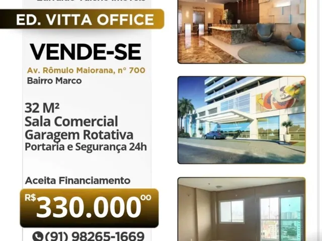 Imagem: Vendo Sala Ampla no Ed Vitta Office