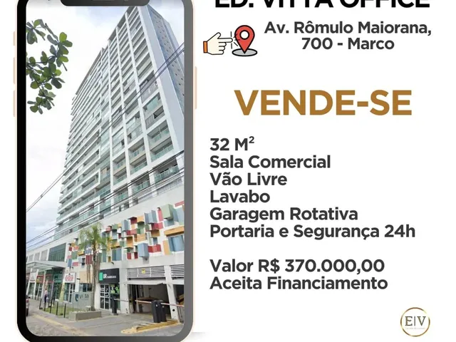 Imagem 13: Vendo Sala Ampla no Ed Vitta Office
