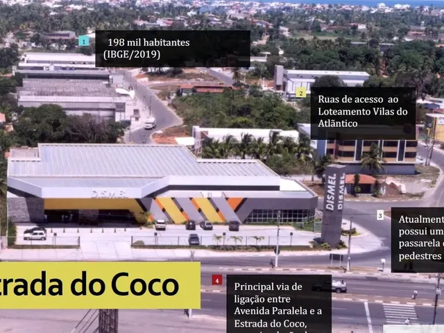 Imagem: Loja 3.500M2 na Estrada do Coco, Lauro de