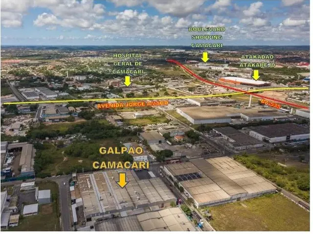 Imagem: Galpão 7.000 M2, Camaçari - Bahia