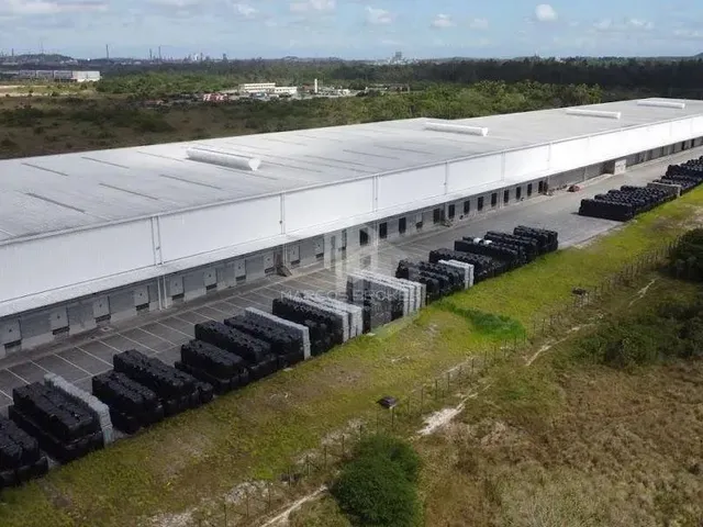 Imagem: Centro Logístico em Camaçari Locação