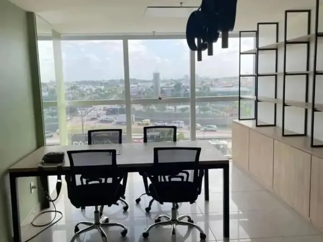 Imagem: Alugo Sala Comercial no Parque Office Mobiliado