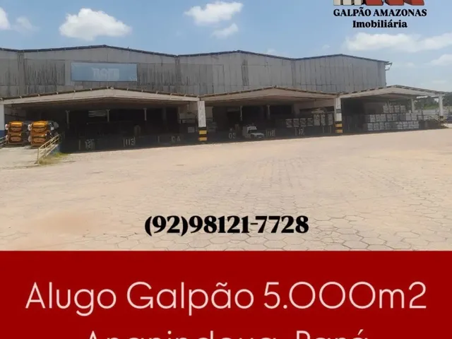 Imagem: Galpão 5.000M2 Ananindeua Pará