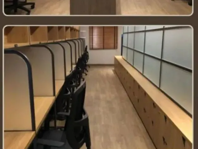 Imagem 1: Sala Comercial Mobiliada 20 Estações de Trabalho