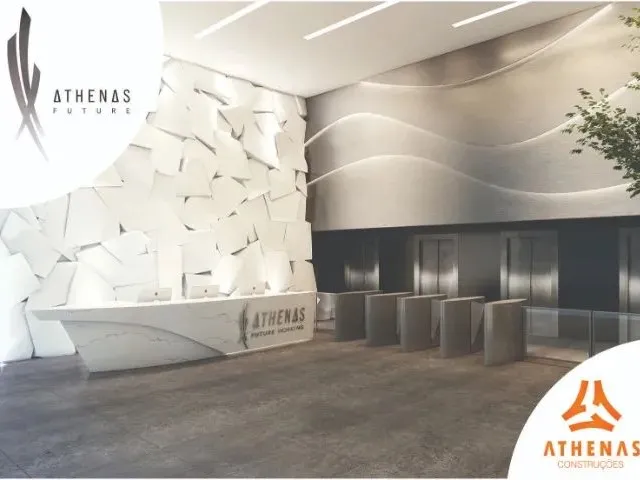 Imagem 11: Athenas Future Working com 30 M² a 51 M²