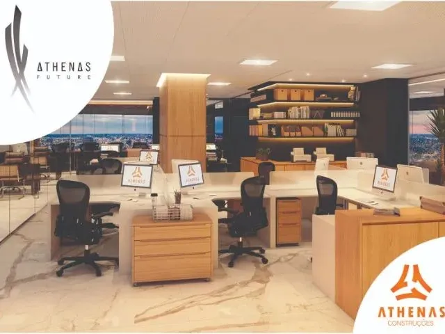 Imagem 7: Athenas Future Working com 30 M² a 51 M²