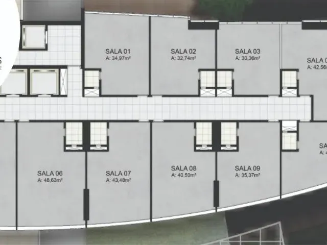 Imagem 6: Athenas Future Working com 30 M² a 51 M²
