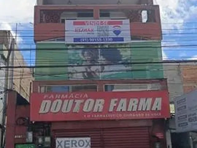 Imagem: Prédio Comercial, 329M², 3Pav, 3/4 no