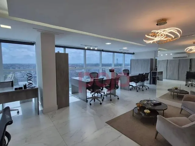 Imagem: Sala Parque Office Mobiliada