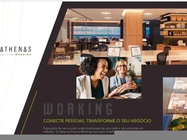 Imagem 9: Athenas Future Working, Sala Comercial com 30M², Pedreira