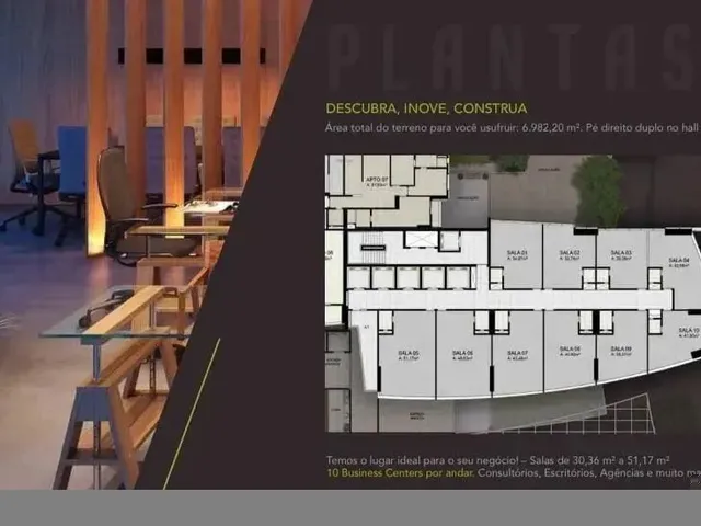 Imagem 6: Athenas Future Working, Sala Comercial com 30M², Pedreira