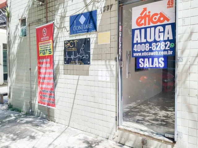 Imagem: Sala em Predio Comercial com Lavabo - Sem