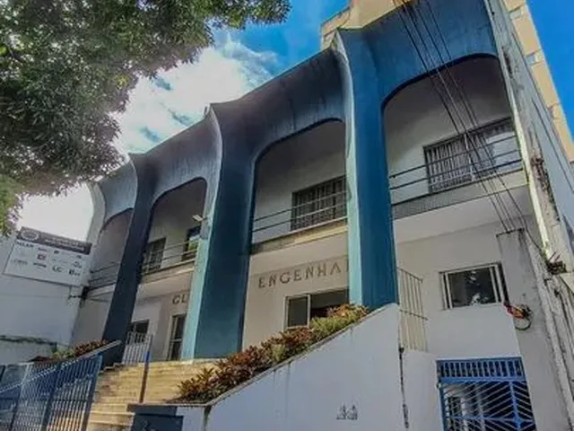 Imagem: Ed. Clube de Engenharia, Sala com 02 Ambientes