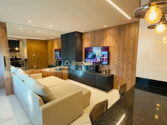 Imagem: 2 Suítes Andar Alto 77M²