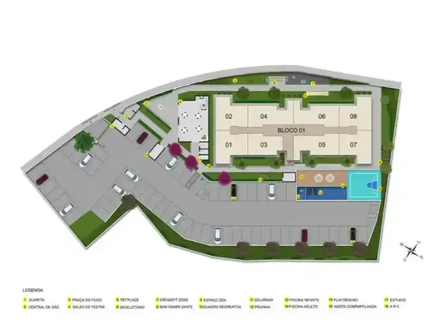 Imagem: Apartamento À Venda no Alta Vista com 2