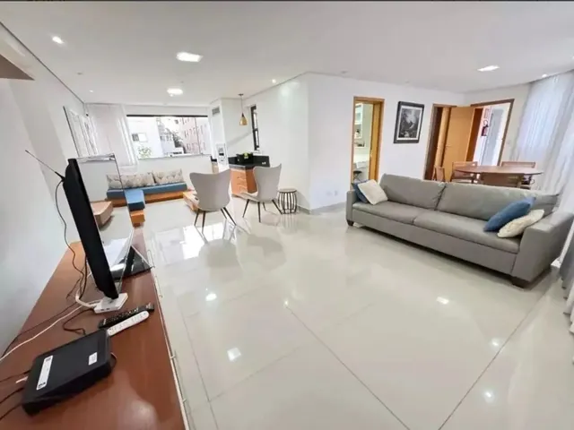Imagem: Apartamento com 4 Quartos À Venda em Belo