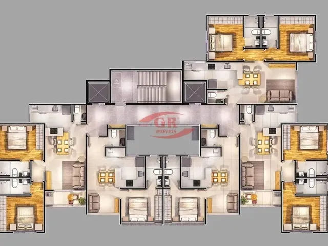Imagem 2: Apartamento À Venda, 2 Quartos, 2 Suítes, 1 Vaga, Buritis - Belo Horizonte/Mg