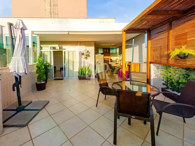 Imagem 1: Cobertura À Venda, 3 Quartos, 1 Suíte, 3 Vagas, Nova Granada - Belo Horizonte/Mg