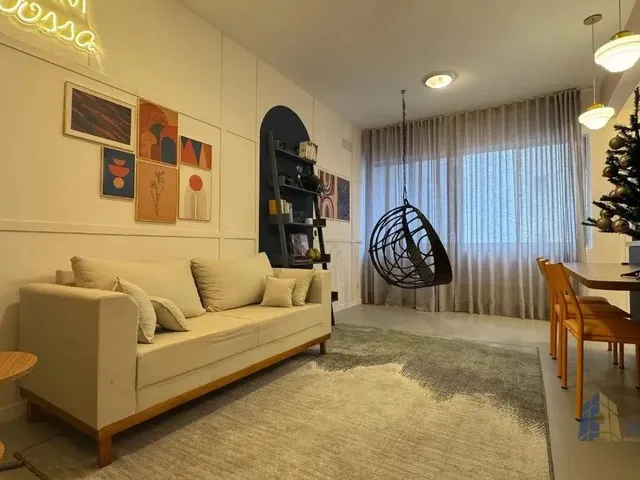Imagem: Apartamento À Venda Reformado e Mobiliado