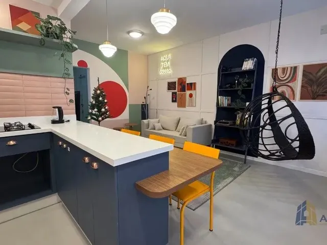 Imagem 9: Apartamento À Venda Reformado e Mobiliado de 1 Dormitório com Vaga no Centro De