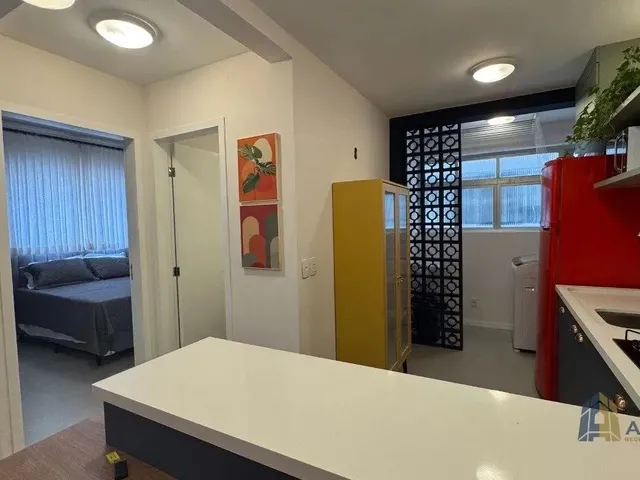 Imagem 7: Apartamento À Venda Reformado e Mobiliado de 1 Dormitório com Vaga no Centro De