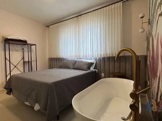 Imagem 6: Apartamento À Venda Reformado e Mobiliado de 1 Dormitório com Vaga no Centro De