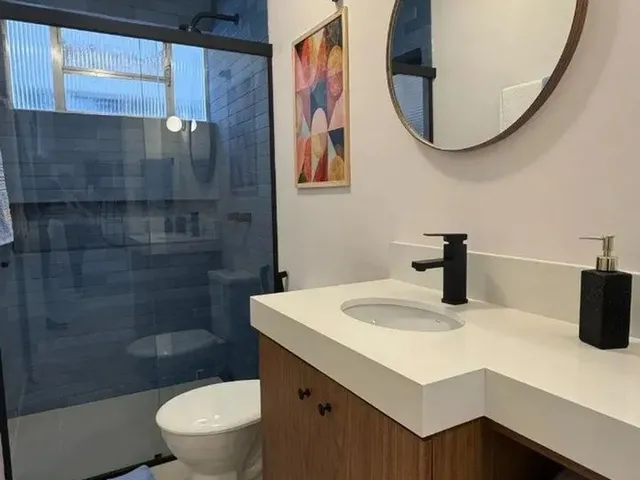 Imagem 10: Apartamento À Venda Reformado e Mobiliado de 1 Dormitório com Vaga no Centro De