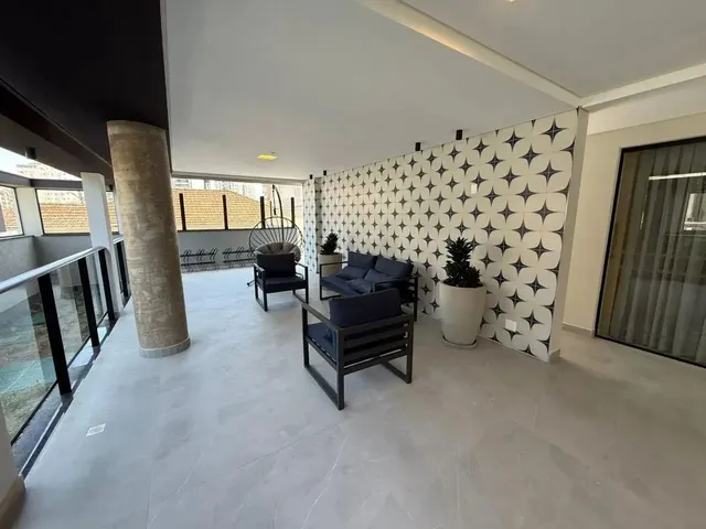 Imagem 7: 2 Quartos Sendo os 2 Suítes - Churrasqueira a Carvão- 2 Vagas Hob.box -Centro